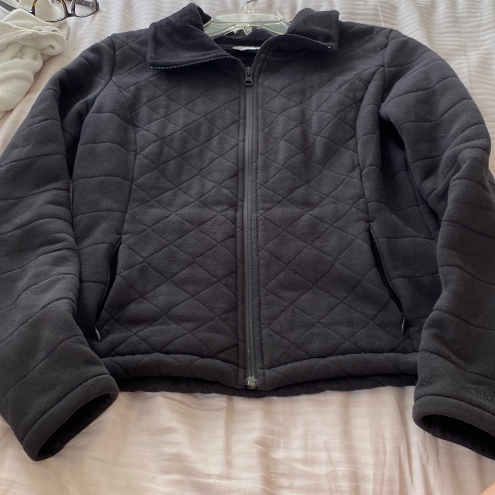 The North Face Black Quilted Jacket